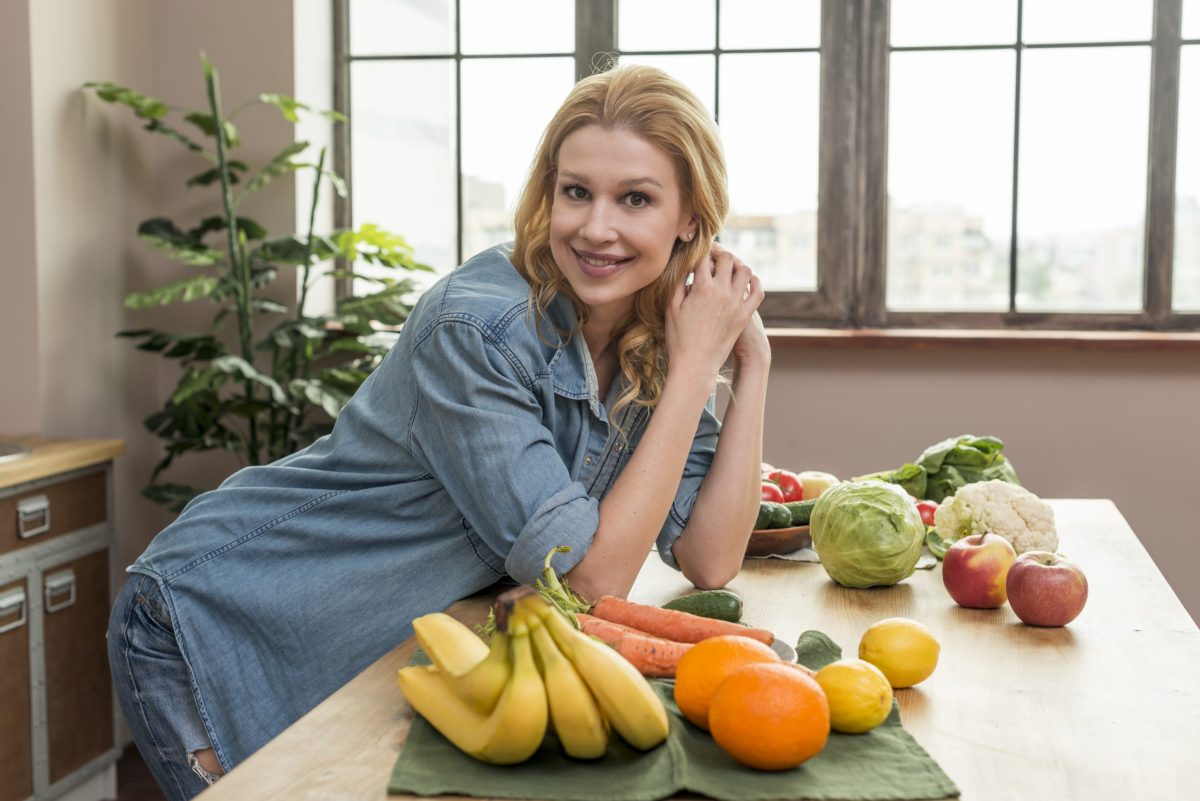 Food, menopause and healthy skin